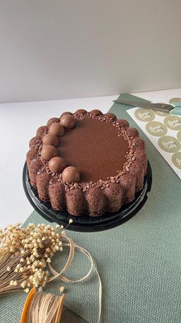 Brigadeiro Lover cake